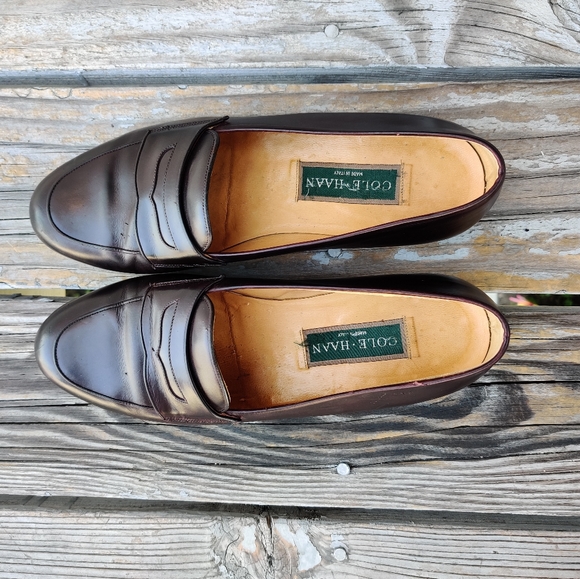Cordovan Color Cole Haan Loafers Sz 9.5D main image 9